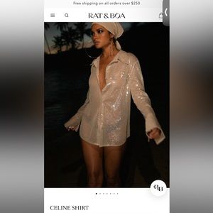 RAT & BOA CELINE TOP